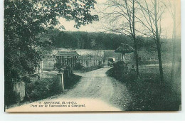 SEPTEUIL - Pont Sur La Vaucouleurs à Courgent - Septeuil