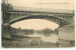 CHATOU - Bords De Seine - Le Pont, Vue Artistique - Chatou