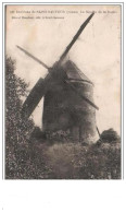 Environs De Saint-Sauveur - Le Moulin De La Roche. - Moulins à Vent