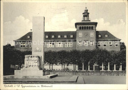 72144243 Bocholt Westfalen Gymnasium Ehrenmal Bocholt - Bocholt