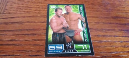 Topps Slam Attax "Chris Jericho Lance Cade" - Autres & Non Classés