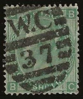 Great  Britain        .   Yvert   37 (2 Scans)   .   '67-'69   .    Spray Of Rose   .      .   O      .     Cancelled - Gebruikt