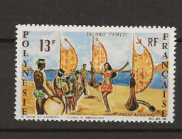 1966 MNH Polynesie Française Mi 62 Postfris** - Neufs