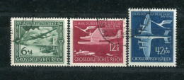 "DEUTSCHES REICH" 1944, Mi. 866-868 "Flugzeuge" Gestempelt (A2068) - Usati