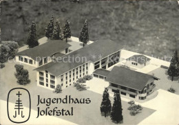 72142180 Josefstal Jugendhaus Josefstal Modell Des Neubaus Josefstal - Schliersee