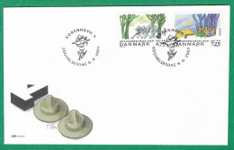 Dänemark / Danmark  2007  Mi.Nr. 1470 / 1471 , EUROPA CEPT / Pfadfinder / Skauting - FDC Köbenhavn K 6.6.2007 - 2007