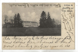 Mettet (Belgique, Namur) : Le Château De Bossière En 1906 PF. - Mettet