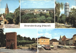 72139680 Brandenburg Havel Dom St Peter Und Paul Friedenswarte Mahnmal Der Opfer - Brandenburg