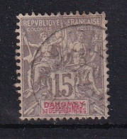 D 814 / COLONIE DAHOMEY / N° 3 OBL COTE 5€ - Oblitérés