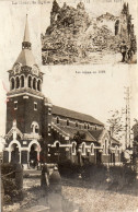 Lassigny - La Nouvelle église , Ruines En 1918 - Lassigny