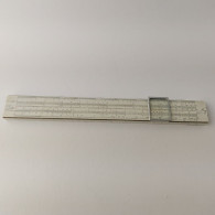 Vintage Soviet Russia USSR Engineer Logarithmic Slide Rule Leningrad 1969 #5583 - Autres & Non Classés