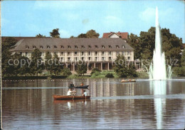 72138749 Bad Salzungen Kurhaus Am Burgsee Fontaene Bad Salzungen - Bad Salzungen