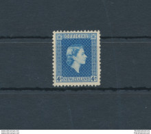 1954-63 NEW ZEALAND - Stanley Gibbons O164a - Printed On The Gummed Side - Elisabetta II - MNH** - Sonstige & Ohne Zuordnung