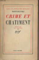 Crime Et Châtiment - II - "Les Classiques Russes" - Dostoïevski - 1938 - Slawische Sprachen