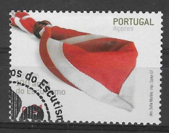 Portugal / Acores  2007 Mi.Nr. 531 , EUROPA CEPT - Pfadfinder / Skauting - Gestempelt / Fine Used / (o) - 2007