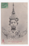 PHOM-PENH - Samand, Une Des Premières Danseuses De S.M. Sisowath - Cambodia