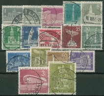 Berlin 1956 Berliner Stadtbilder 140/54 Mit BERLIN-Stempel - Gebruikt