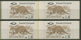 Finnland ATM 1994 Fischotter, Satz ATM 24.1 S 1 Postfrisch - Machine Labels [ATM]