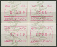 Finnland ATM 1993 Automat 41 Breite Ziffern ATM 14.2 S2 Postfrisch - Machine Labels [ATM]