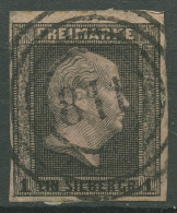 Preußen 1850 Friedrich Wilhelm IV., 2 A Nr.-Stpl. 811 LAUCHSTÄDT - Oblitérés