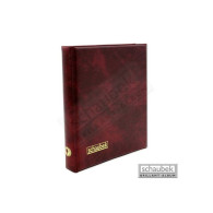 Schaubek Ringbinder Rot "Genius" MZ9201, Leer Neu - Material