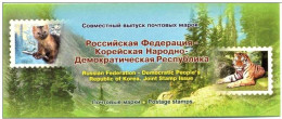 Russie 2005 Yvert N° 6881-6882 ** Faune Sauvage Emission 1er Jour Carnet Prestige Folder Booklet. - Unused Stamps