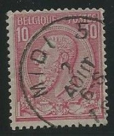 N°46, Afst. MIDI 5 - 1884-1891 Léopold II