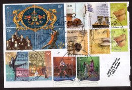 Argentina - 2024 - Letter - Modern Stamps - Diverse Stamps - Storia Postale