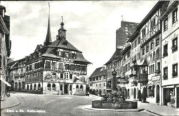 10557610 Stein Rhein Stein Rhein Rathausplatz Stein Am Rhein - Autres & Non Classés