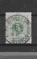 45 St Gillis Bruxelles ( Monnay ) - 1869-1888 Liggende Leeuw