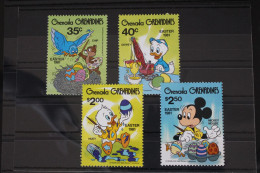 Grenada/Grenadinen 437-440 Postfrisch Walt Disney #FM887 - St.Vincent & Grenadines