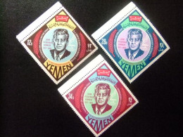 46 YEMEN 1967 / TERCER ANIVERSARIO De La MUERTE Del PRESIDENTE KENNEDY / YVERT 240 MNH - Kennedy (John F.)