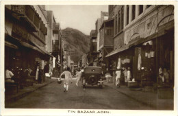 Aden - Tin Bazaar - Jemen