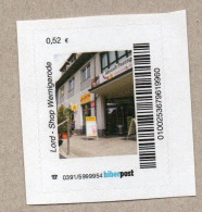 X02] BRD - Privatpost - Biberpost - Lord Shop Wernigerode - Private & Local Mails