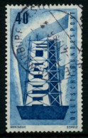 BRD BUND 1956 Nr 242 Gestempelt X6ED1C2 - Oblitérés