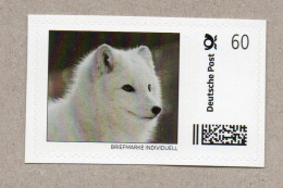 X02] BRD - Briefmarke Individuell - Polarfuchs, Schneefuchs Oder Eisfuchs (Vulpes Lagopus) - Timbres Personnalisés