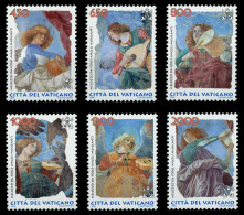 VATIKAN 1998 Nr 1246-1251 Postfrisch S015E56 - Unused Stamps