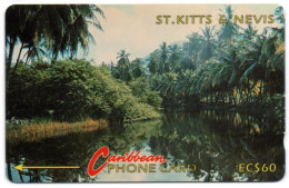 St. Kitts & Nevis - River Scene - 5CSKC - St. Kitts En Nevis