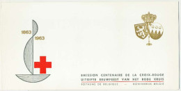 BELGIEN 1963 MARKENHEFTCHEN Rotes Kreuz 1327 X8050EA - Unclassified