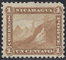 NICARAGUA 1869-77 - Yvert 3° - Vedute | - Nicaragua