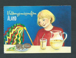 Aland Correo Yvert 252 Carnet Mnh ** Noche De Walpurgis - Aland