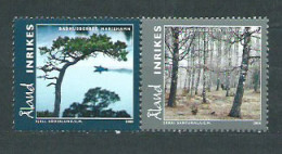 Aland Correo Yvert 292/3 Mnh ** Flora - Aland