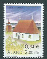 Aland Correo Yvert 182 ** Mnh Iglesia - Aland