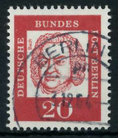 BERLIN DS BED. DEUTSCHE Nr 204 Gestempelt X936712 - Oblitérés