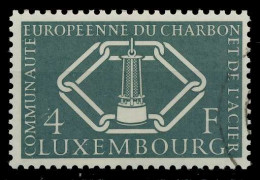 LUXEMBURG 1956 Nr 554 Gestempelt X973B12 - Used Stamps