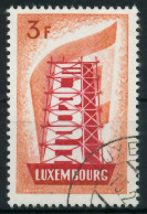 LUXEMBURG 1956 Nr 556 Gestempelt X973C06 - Used Stamps