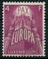 LUXEMBURG 1957 Nr 574 Gestempelt X97D5CA - Oblitérés