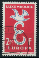 LUXEMBURG 1958 Nr 590 Gestempelt X9826CA - Oblitérés