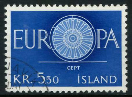 ISLAND 1960 Nr 344 Gestempelt X9A2D6E - Usados