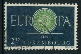 LUXEMBURG 1960 Nr 630 Gestempelt X9A2DB6 - Used Stamps